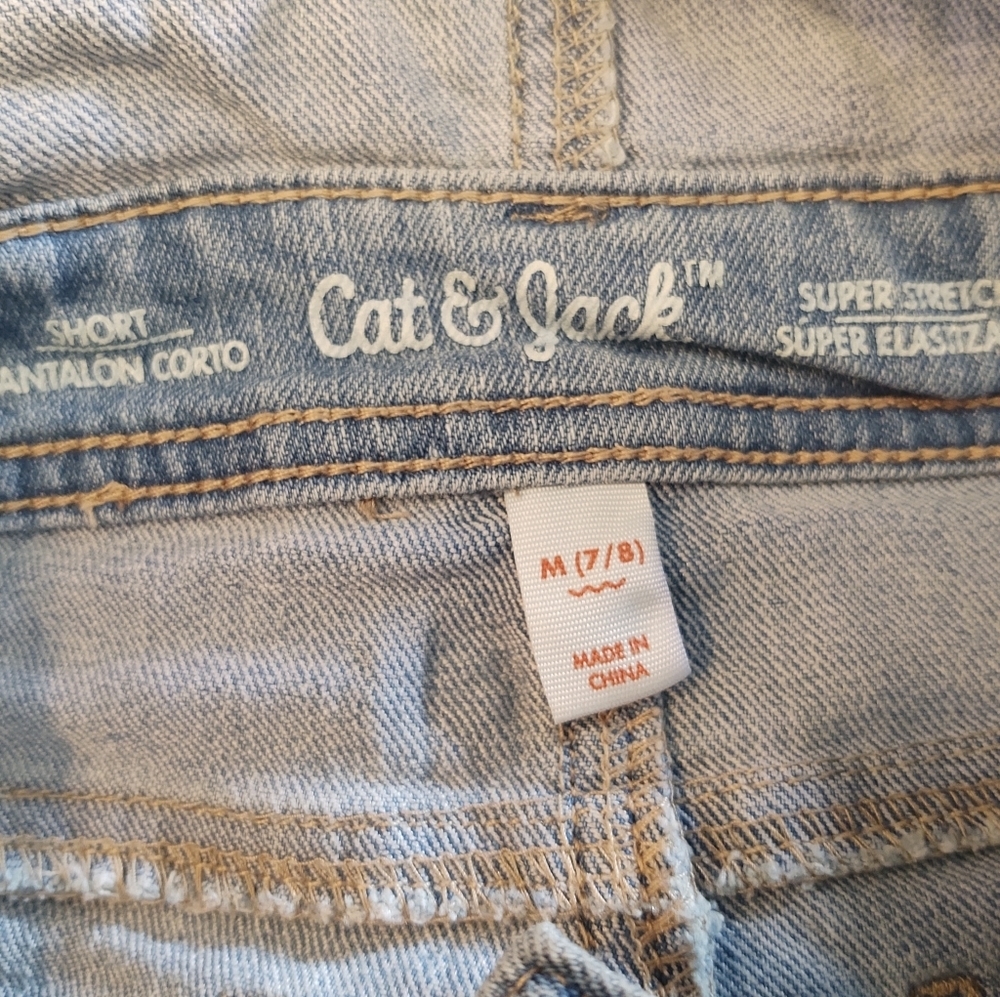 💥3/$20 Cat & Jack M (7/8) Bib Lace Shorts! - Picture 6 of 9